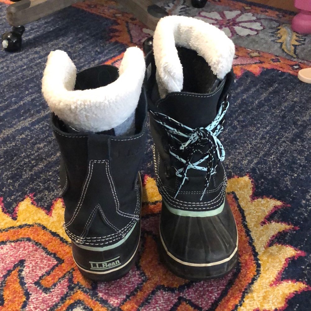 LL Bean snow boots